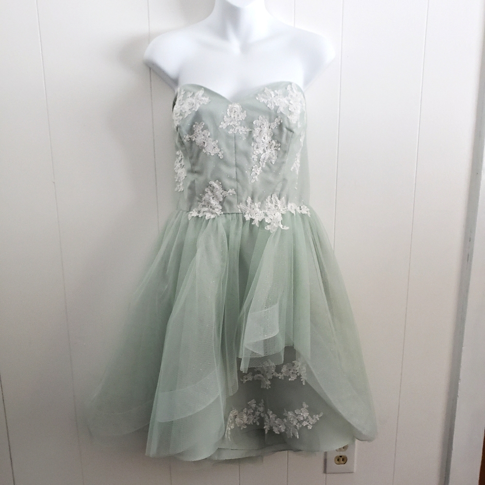 Alfred Angelo Disney Fairy Tale Wedding Mint Dress